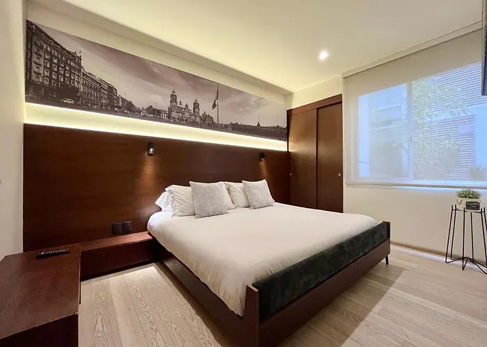 Apartamento Mi Zona Xochicalco México DF