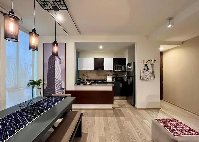Apartamento Mi Zona Xochicalco