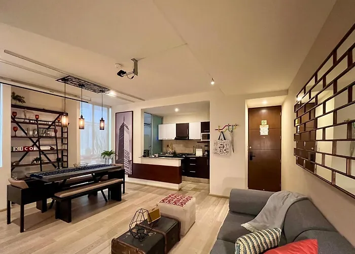 Apartamento Mi Zona Xochicalco México DF