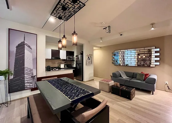 Apartamento Mi Zona Xochicalco *
